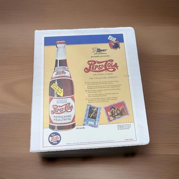 Vintage Pepsi-Cola Trading Cards The Collector’s Series By Dart 1994400+ Cards